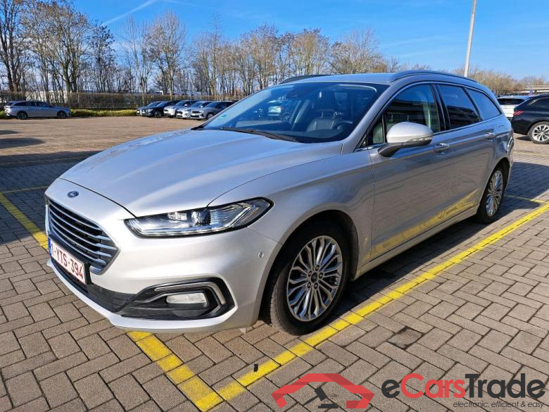 FORD - FOR MONDEO CLIPPER 2.0 HEV 187PK AT Titanium Pack Signature & Seat & Foldable Trailer Hook  * HYBRID *