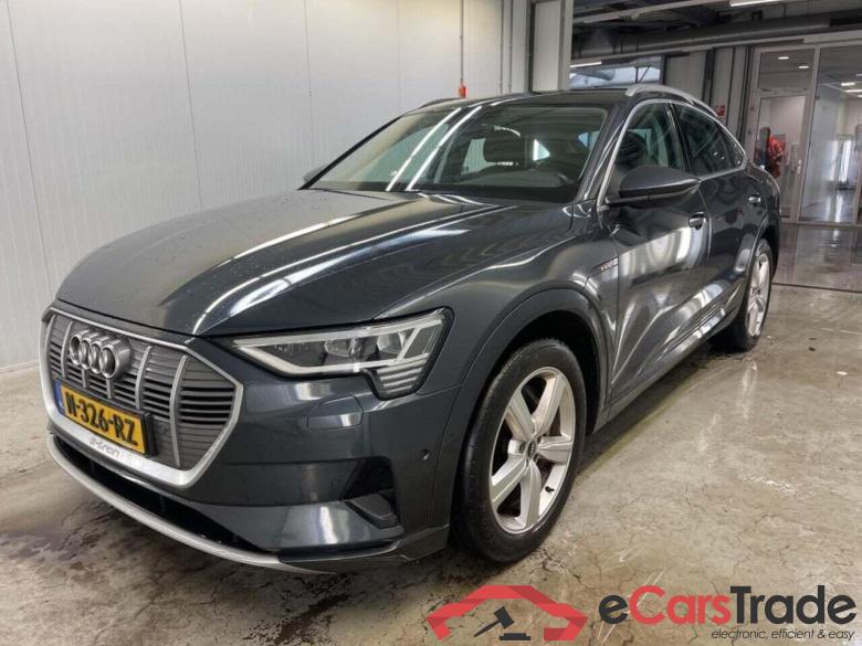 AUDI e-tron Sportback 55 quattro Adv ed 95 #1