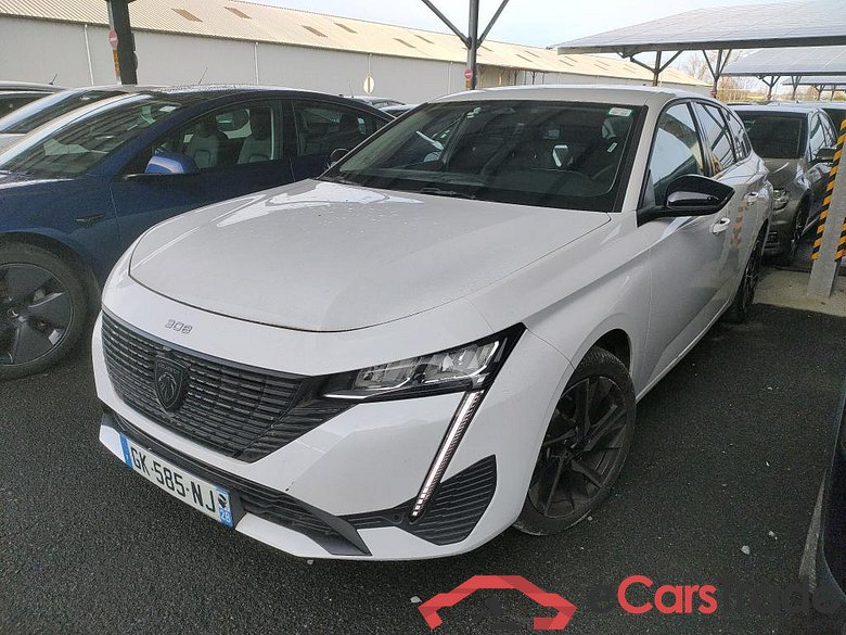 Peugeot 308 SW 1.2 PureTech Allure Aut. LED I-Cockpit Navi 1/2 Leather KeylessGo Camera Klima PDC ...