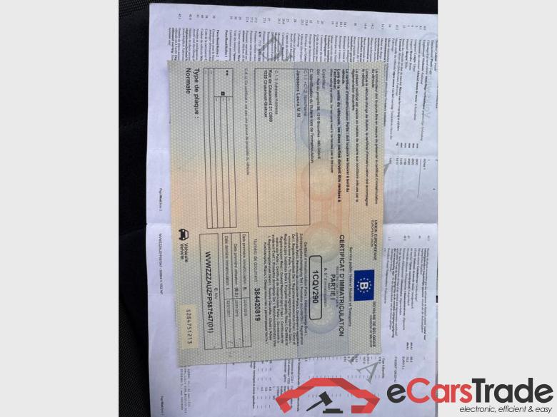 VOLKSWAGEN Golf Variant VII Golf Variant Highline 1.6 TDI BlueMotion Technology 77 kW (105 ch) 7 vitesses DSG #4