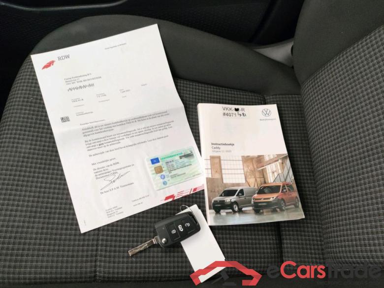 VOLKSWAGEN Caddy Cargo Maxi 55 kW #6