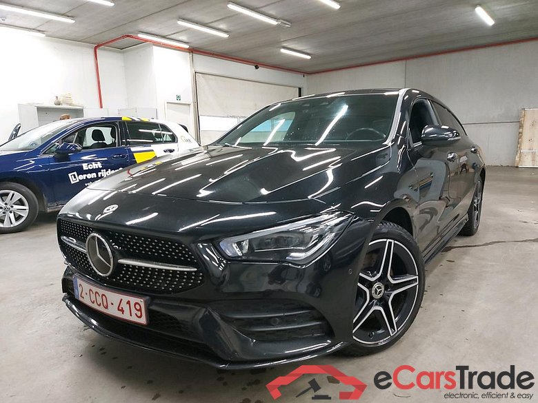 Mercedes CLA 250e SB Plug-In Hybrid AMG Night Aut. Pano LED-Multibeam Widescreen Ambient Burmester Navi 1/2 Sport-Leather-Alcantara KeylessGo Camera Klima PDC ...