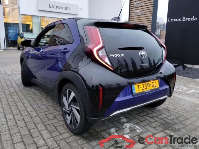TOYOTA Aygo X 1.0 VVT-i S-CVT Envy #3