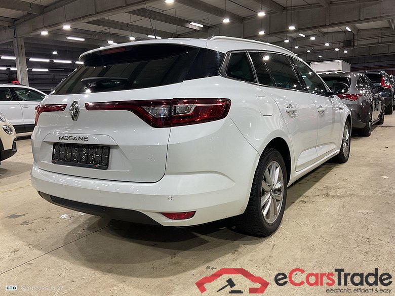 RENAULT MEGANE GRANDTOUR DIESEL - 2016 1.5 dCi Energy Limited EDC #4