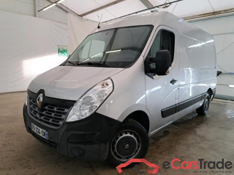 RENAULT Master VU 4p Fourgon FG GCf Trac F3300 L2H2 Energy dCi 145 E6