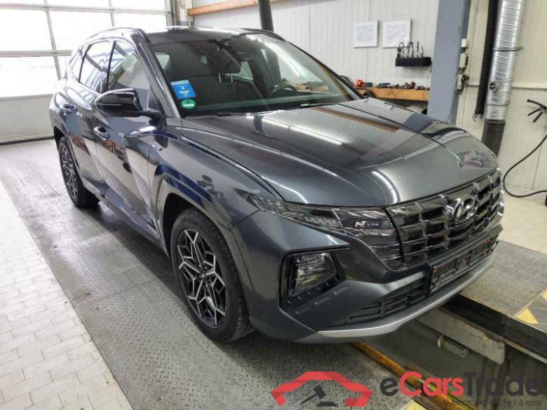 Hyundai Tucson (NX)(12.2020->) DE - SUV5 1.6 T-GDI Mild-Hybrid EU6d, N Line Mild-Hybrid 4WD - unrepar.  Vandalismusschaden s. KVA #2