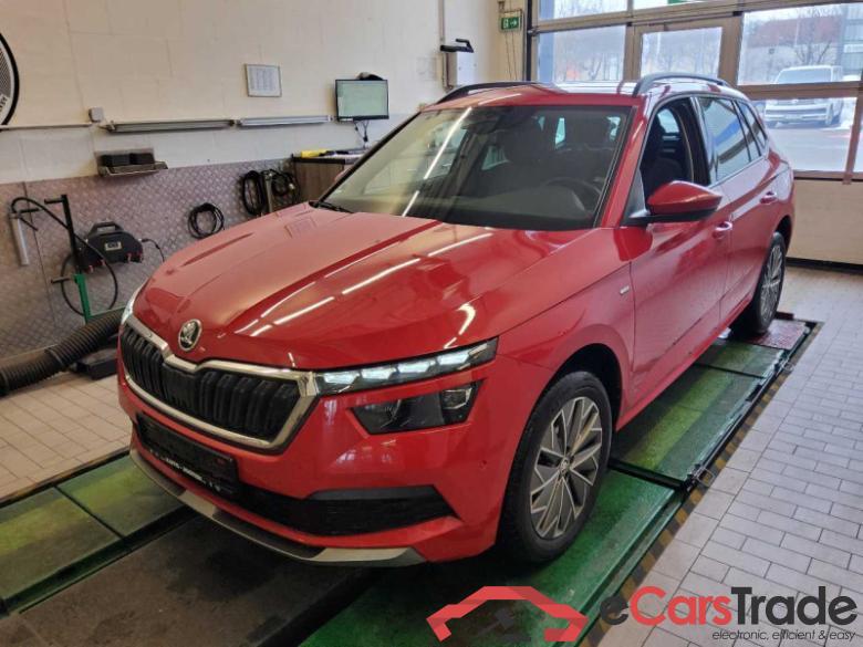 Skoda Kamiq (NW4)(07.2019->) DE - SUV5 1.0 TSI EU6d, Clever OPF (EURO 6d), 2020 - 2022 #1