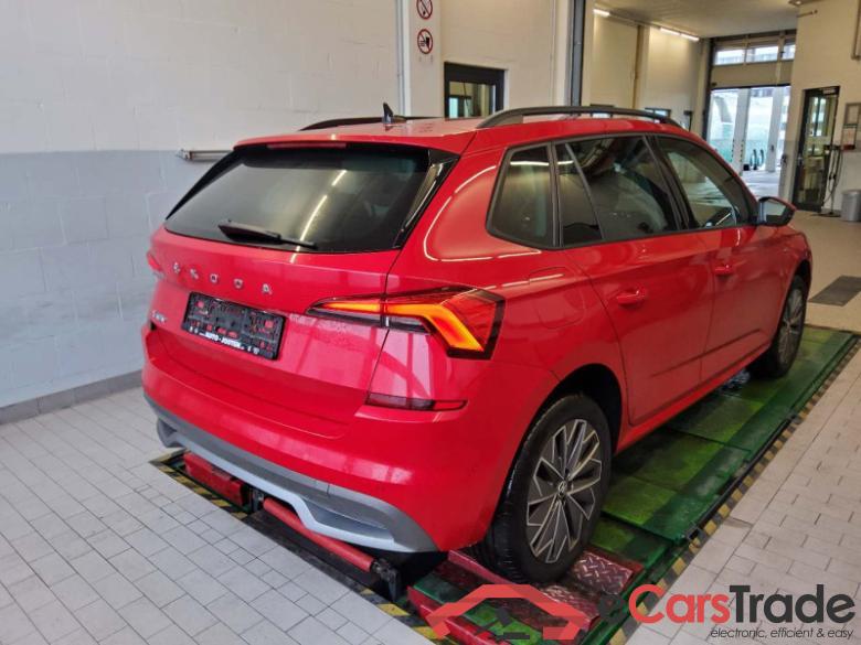 Skoda Kamiq (NW4)(07.2019->) DE - SUV5 1.0 TSI EU6d, Clever OPF (EURO 6d), 2020 - 2022 #3