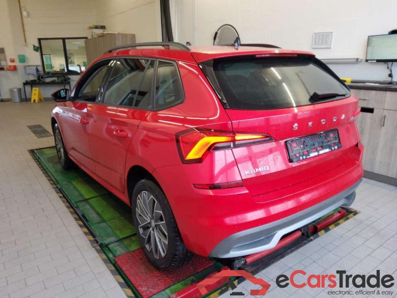 Skoda Kamiq (NW4)(07.2019->) DE - SUV5 1.0 TSI EU6d, Clever OPF (EURO 6d), 2020 - 2022 #4