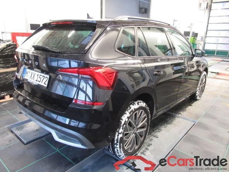 Skoda Kamiq (NW4)(07.2019->) DE - SUV5 1.0 TSI EU6d, Clever OPF (EURO 6d), 2020 - 2022 #3