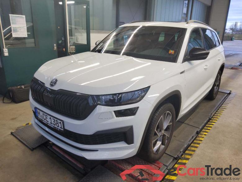 Skoda Kodiaq (NS)(2016->) DE - SUV5 2.0 TDI EU6d, Sportline 4x4 (EURO 6d), (Facelift) 2021 - 2023 #1