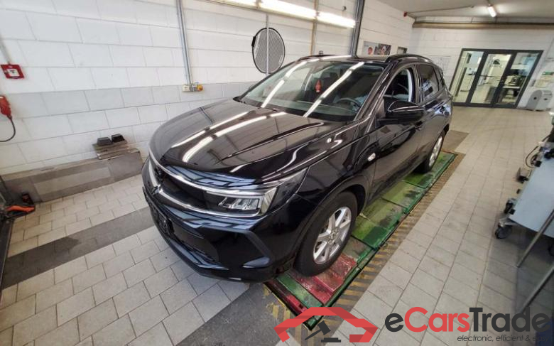 Opel Grandland (X)(2017->) DE - SUV5 1.2 Turbo EU6d, GS Line (EURO 6d), (Facelift) 2021 - 2022