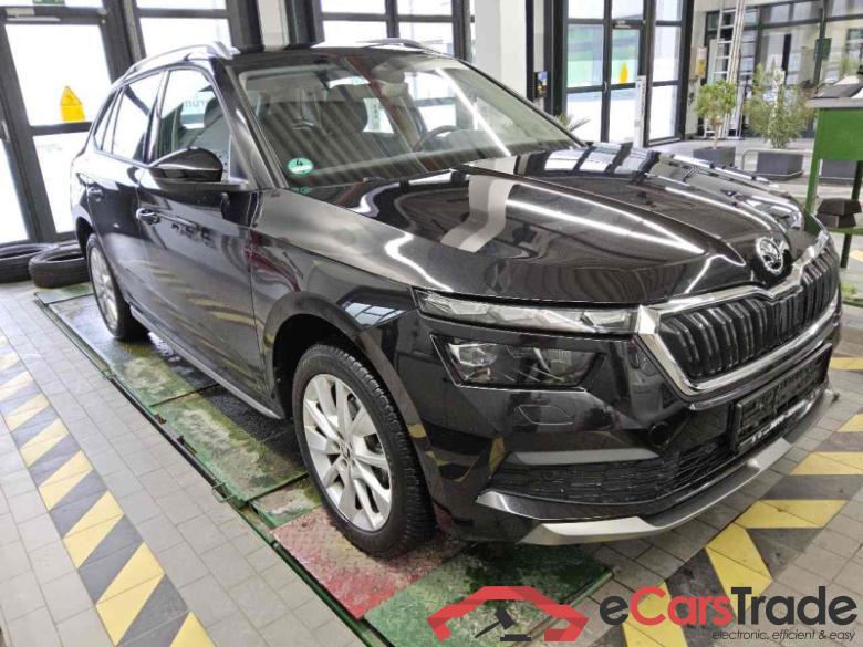 Skoda Kamiq (NW4)(07.2019->) DE - SUV5 1.0 TSI EU6d, Style OPF (EURO 6d), 2020 - 2023 #2