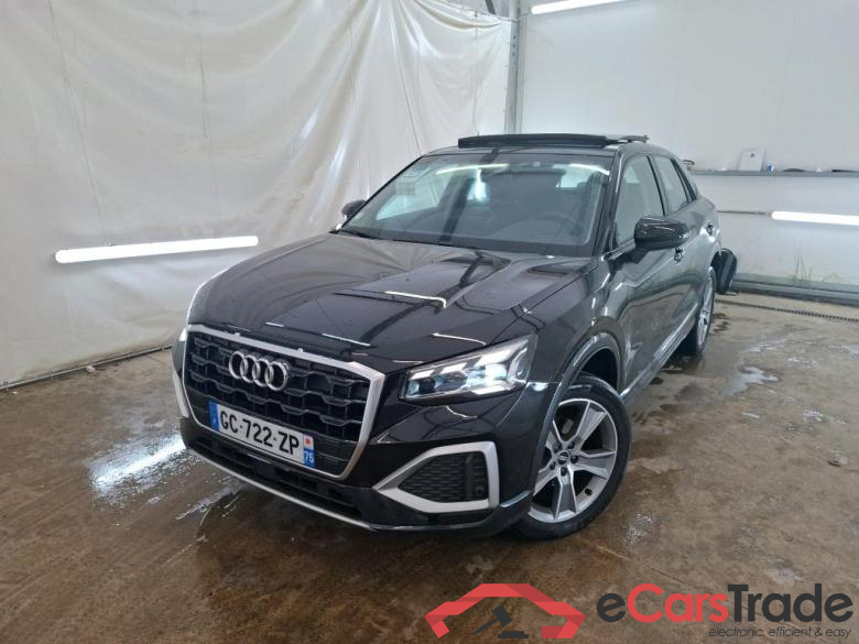 Q2 35 TFSI Design Luxe 1.5 TFSI 150CV BVA7 E6d