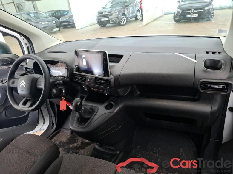 Berlingo Fourgon Club M 650 1.5 BlueHDi 75CV BVM5 E6dT #5