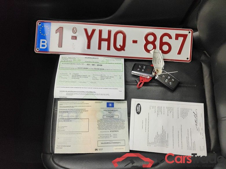 Land Rover Range Rover Evoque D150 AWD Auto R-Dynamic S 5d #4