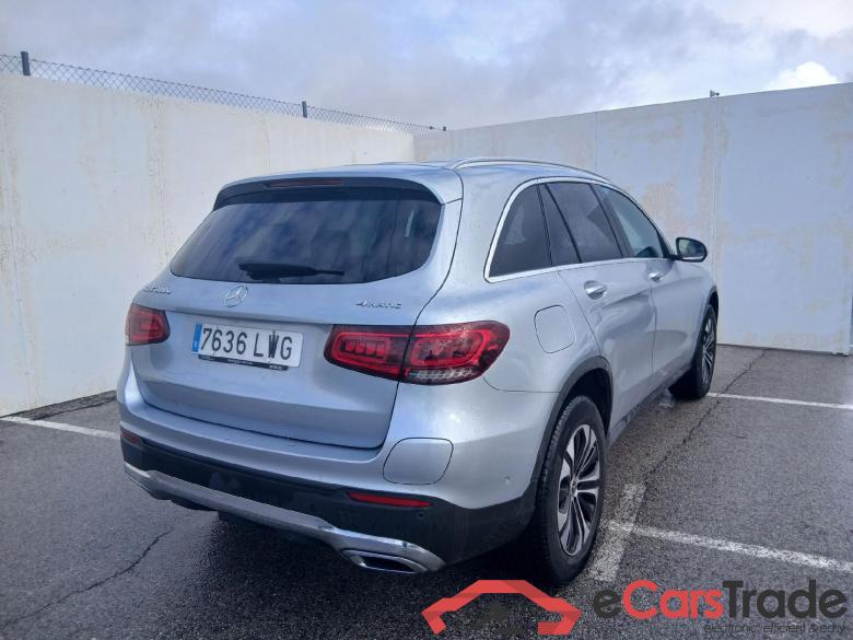 MERCEDES-BENZ Clase GLC / 2019 / 5P / todoterreno GLC 300 e 4MATIC #2