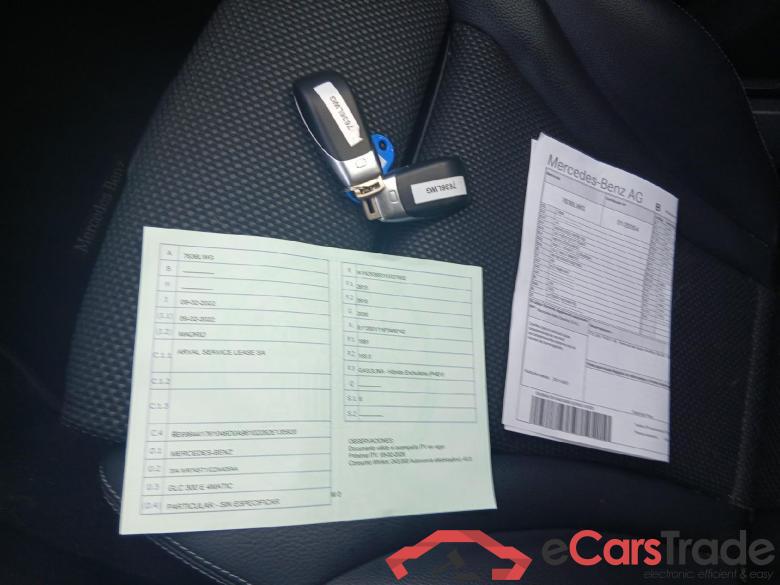 MERCEDES-BENZ Clase GLC / 2019 / 5P / todoterreno GLC 300 e 4MATIC #5