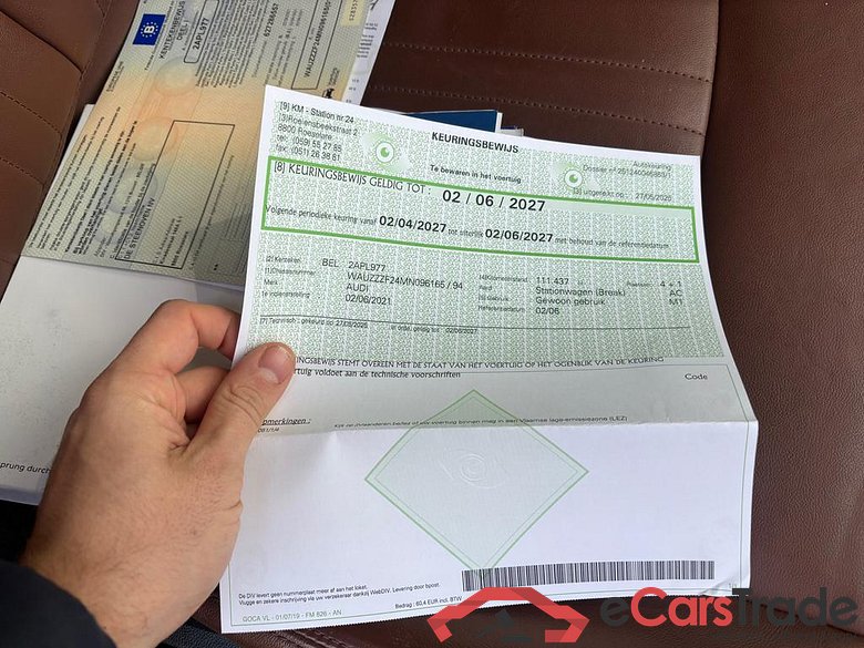 AUDI A6 Avant Audi A6 Avant 35 TDI 120(163) kW(PS) S tronic #3