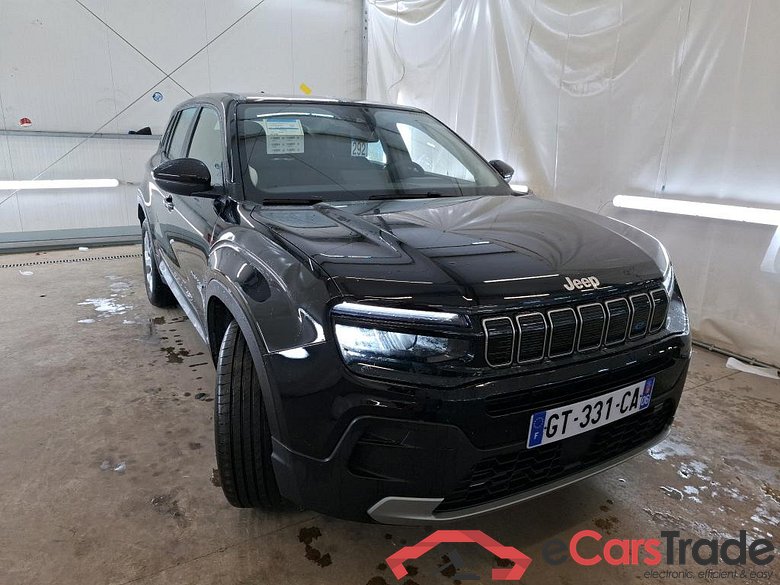 JEEP Avenger / 2022 / 5P / SUV BEV 115KW ALTITUDE(SL)(SP) #5