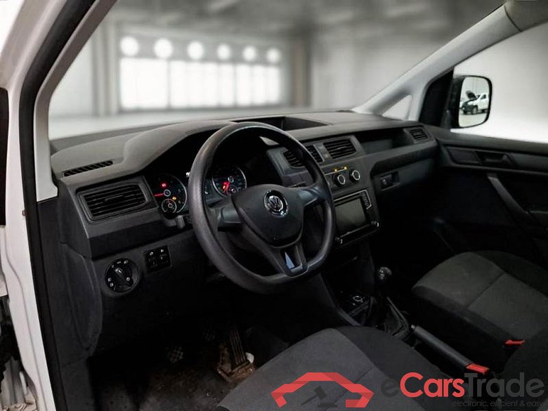 VOLKSWAGEN CADDY 2015 FURGONE 2.0 TDI 102CV BUSINESS VAN #3