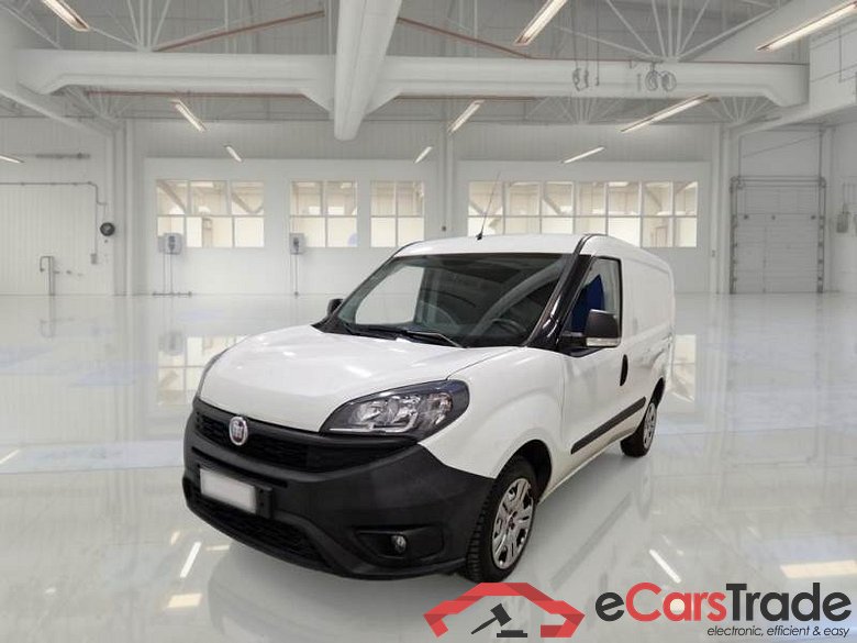 FIAT DOBLÒ CARGO / 2014 / 4P / VETT. FURGONATA CH1 LOUNGE 1.6 MJET 105CV E6D SeS