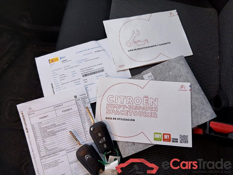 Jumpy Furgón Furgón Talla M 1.5 BlueHDi 120CV MT6 6E #5