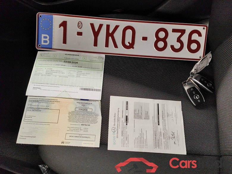 Mercedes-Benz CLA Shooting Brake CLA 180 d Business Solution 5d #4