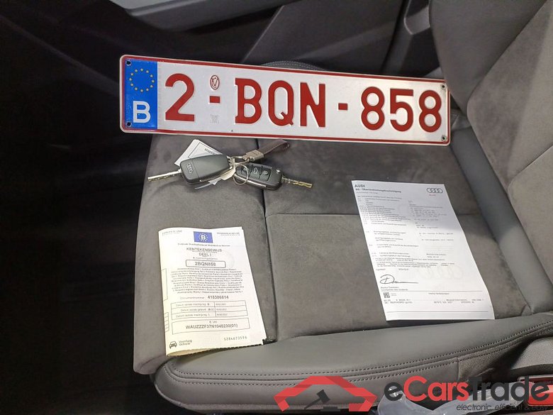 Audi Q3 Sportback 35 TDI S tronic Bus. Ed. Attraction 5d #4