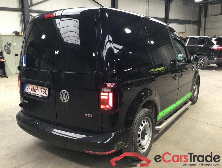 VOLKSWAGEN Caddy Van Caddy Fourgon  2,0 l TDI EU6 SCR BMT 150ch(110KW) Boîte automatique 6 vitesses DSG #4