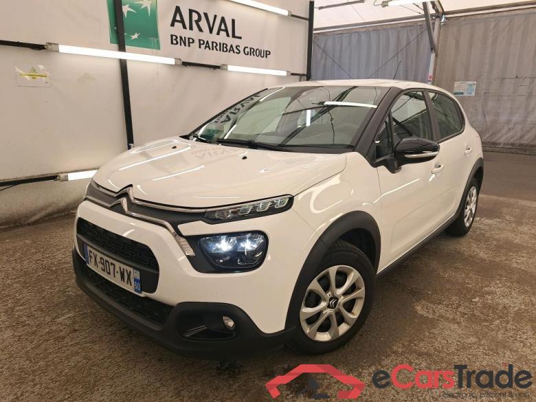 C3 Feel Business 1.2 PureTech 80CV BVM5 E6d #1