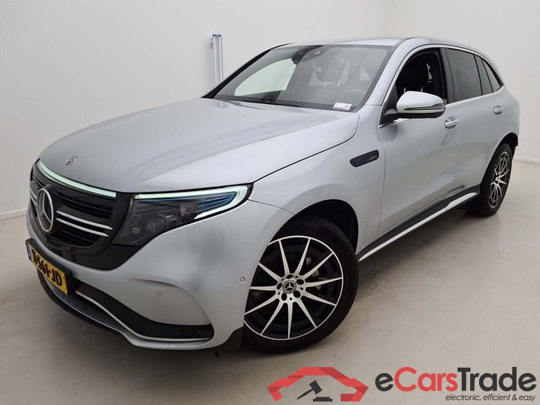 MERCEDES-BENZ EQC 400 4M Bns Sol. AMG #1