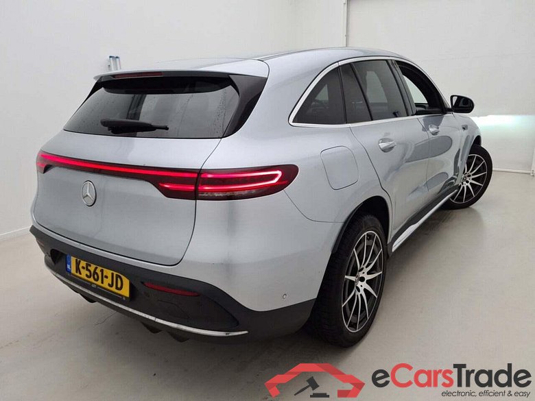 MERCEDES-BENZ EQC 400 4M Bns Sol. AMG #2