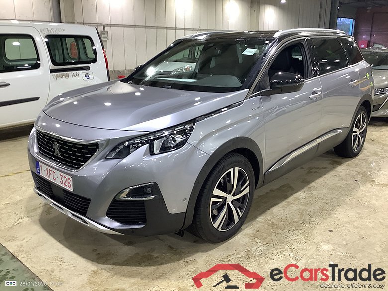 PEUGEOT 5008 DIESEL - 2017 1.5 BlueHDi GT Line (EU6.2) STOCK #1