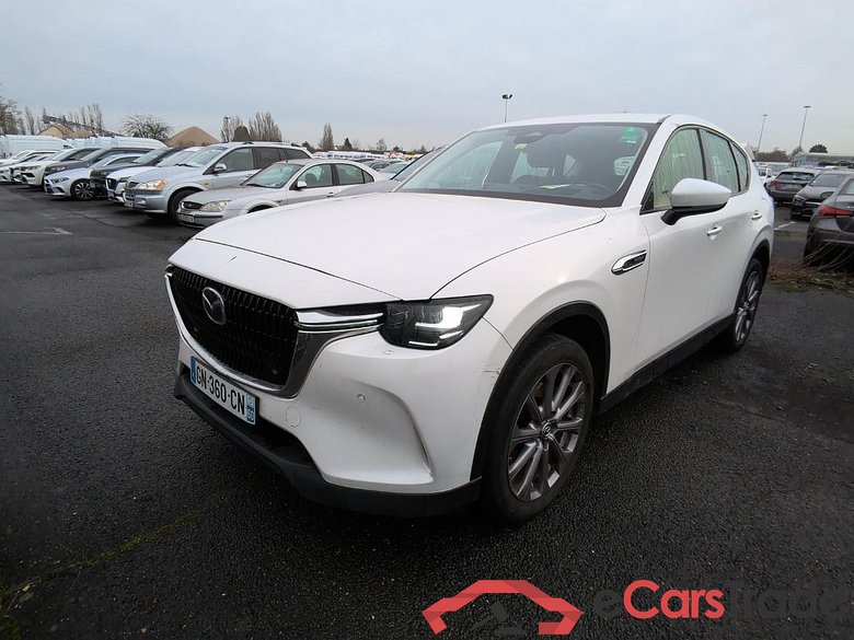 CX-60 E-SKYACTIV 327CV BVA EL
