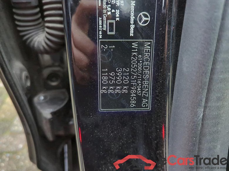 MERCEDES-BENZ C-klasse Estate 95 kW #2