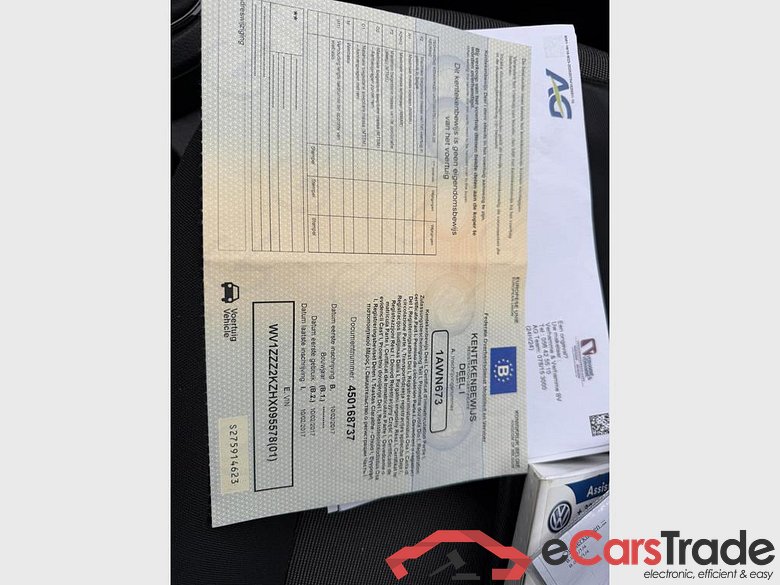 VOLKSWAGEN Caddy Van Caddy Bestelwagen  1.2 TSI EU6 BMT 84pk (62KW) Versnellingsbak 5v #2