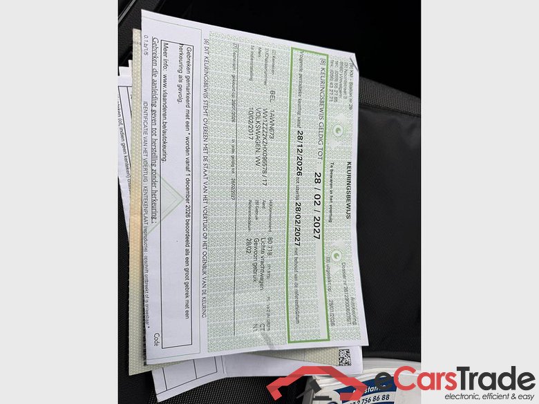 VOLKSWAGEN Caddy Van Caddy Bestelwagen  1.2 TSI EU6 BMT 84pk (62KW) Versnellingsbak 5v #6