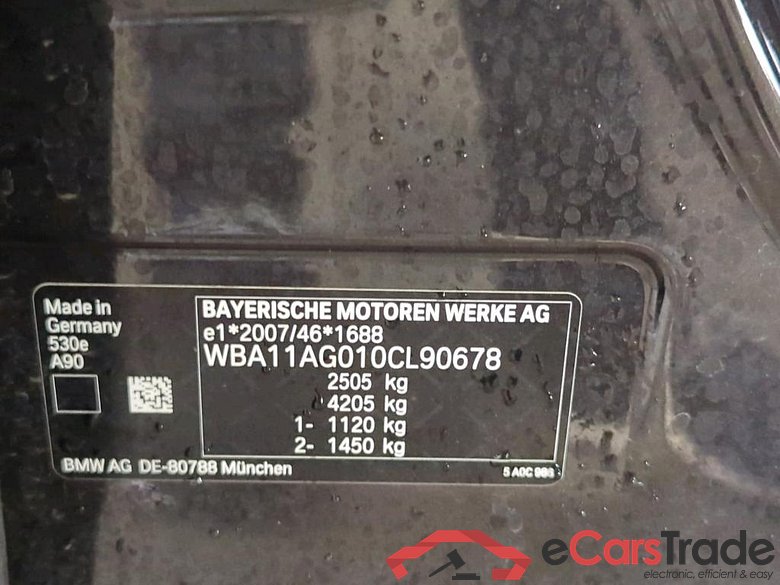 Baureihe 5 Lim. 530 e 2.0 215KW AT8 E6d #4