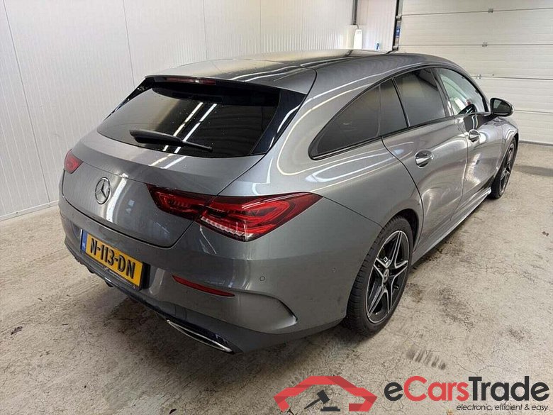 MERCEDES-BENZ CLA-klasse Shooting Brake 180 Bns Sol. AMG #2