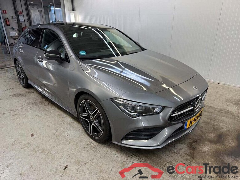 MERCEDES-BENZ CLA-klasse Shooting Brake 180 Bns Sol. AMG #5