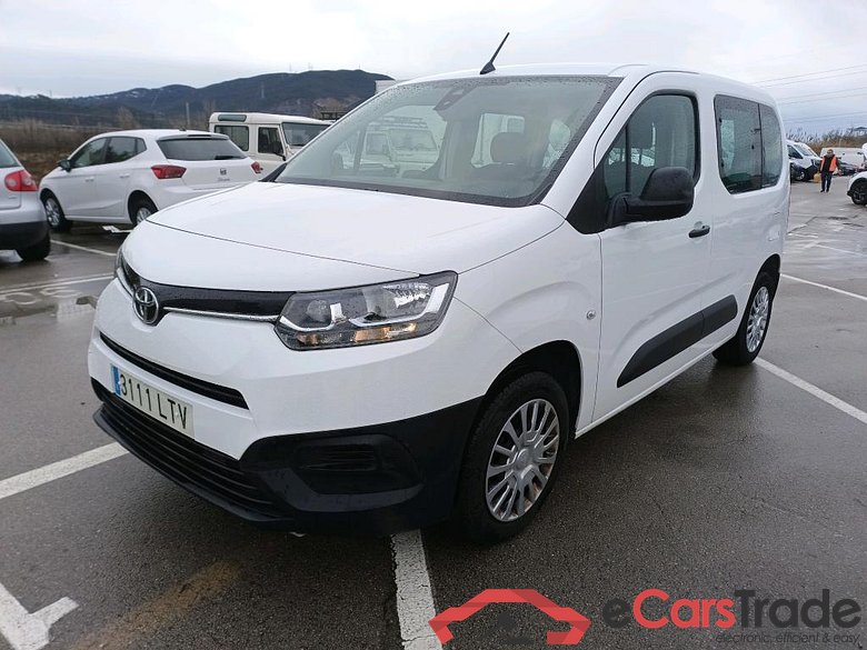 TOYOTA PROACE CITY 1.5D 75kW (100CV) GX L1 (AC)
