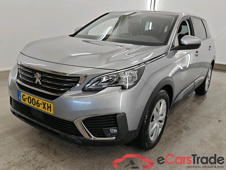 Peugeot 5008 Blue Lease Executive PureTech 130 5d #1