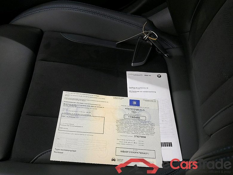 BMW - BMW 3 BERLINE 320iA 184PK M Sport Pack Business Plus With Heated Sport Seats & Parking Assistant Plus  *  PETROL * #4