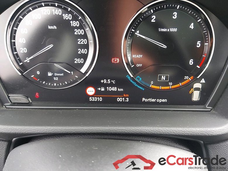 BMW - BMW X1 sDrive16d 116PK Advantage Pack Business With Heated Seats & Removable Trailer Hook & Pano Roof #5