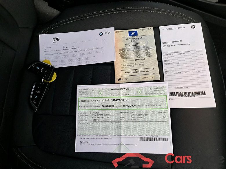 BMW - BMW X3 sDrive18dA 150PK Business Edition Advantage Pack Business With Vernasca Heated Seats & Active Cruise Control #4