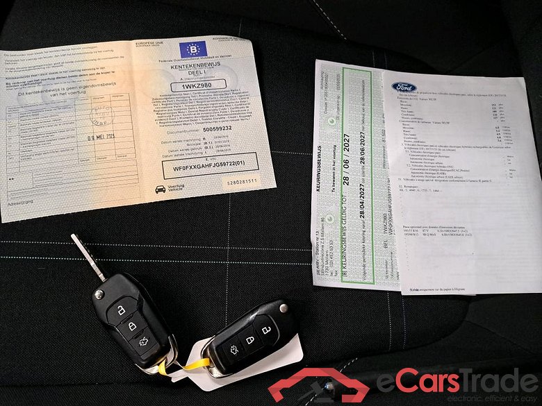 FORD - FOR FIESTA EcoBoost 100PK Business Class With Nav & DAB Plus * PETROL * #4