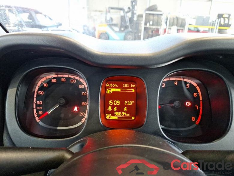 FIAT PANDA / 2011 / 5P / BERLINA 1.0 FIREFLY 70CV SeS HYBRID CITY LIFE #4