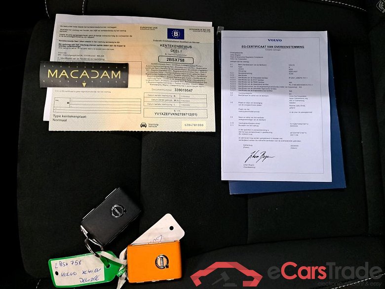 VOLVO - VOL XC40 Recharge Plus 231PK * ELECTRIC * #4