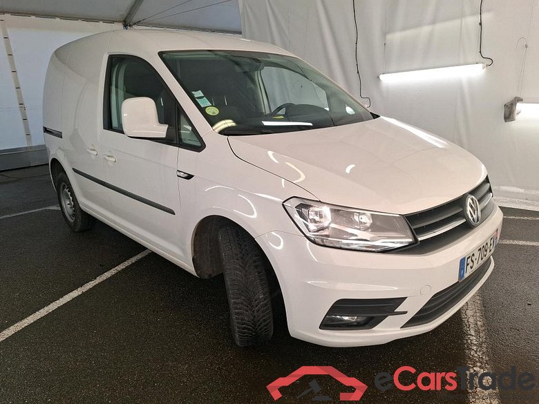 VOLKSWAGEN Caddy Van / 2015 / 4P / Fourgonnette 2.0 TDI 102 Business Line Plus #4